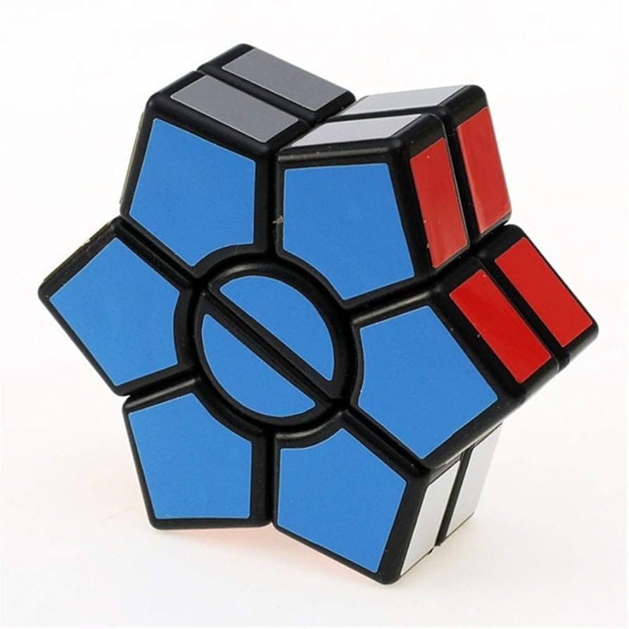 Amazon.co.jp: FFNNH Hexagon Rubik's Cube, Star Puzzle